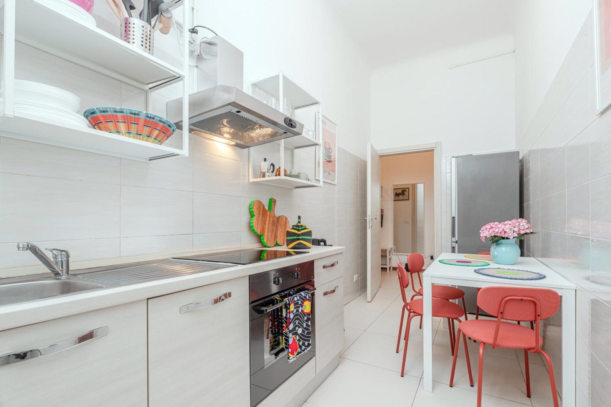 The House In The Architects' Hub Apartment Milan