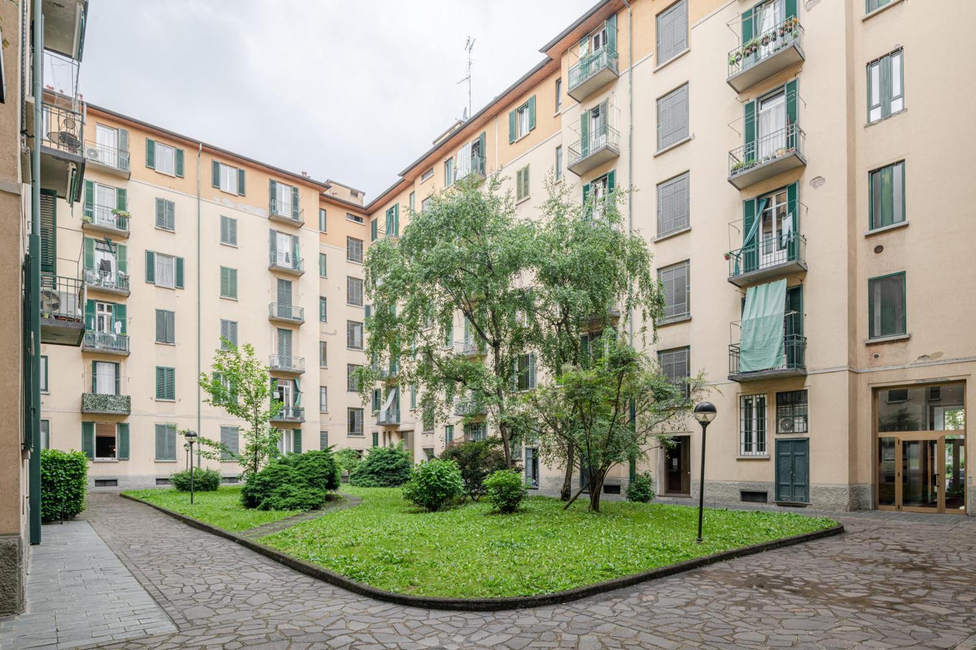 Apartment The House In The Architects' Hub Milan